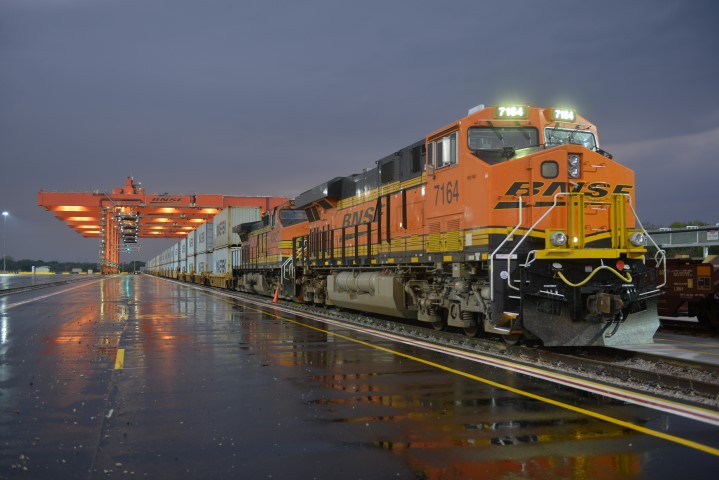 BNSF Logistics Park Kansas City Intermodal Facility